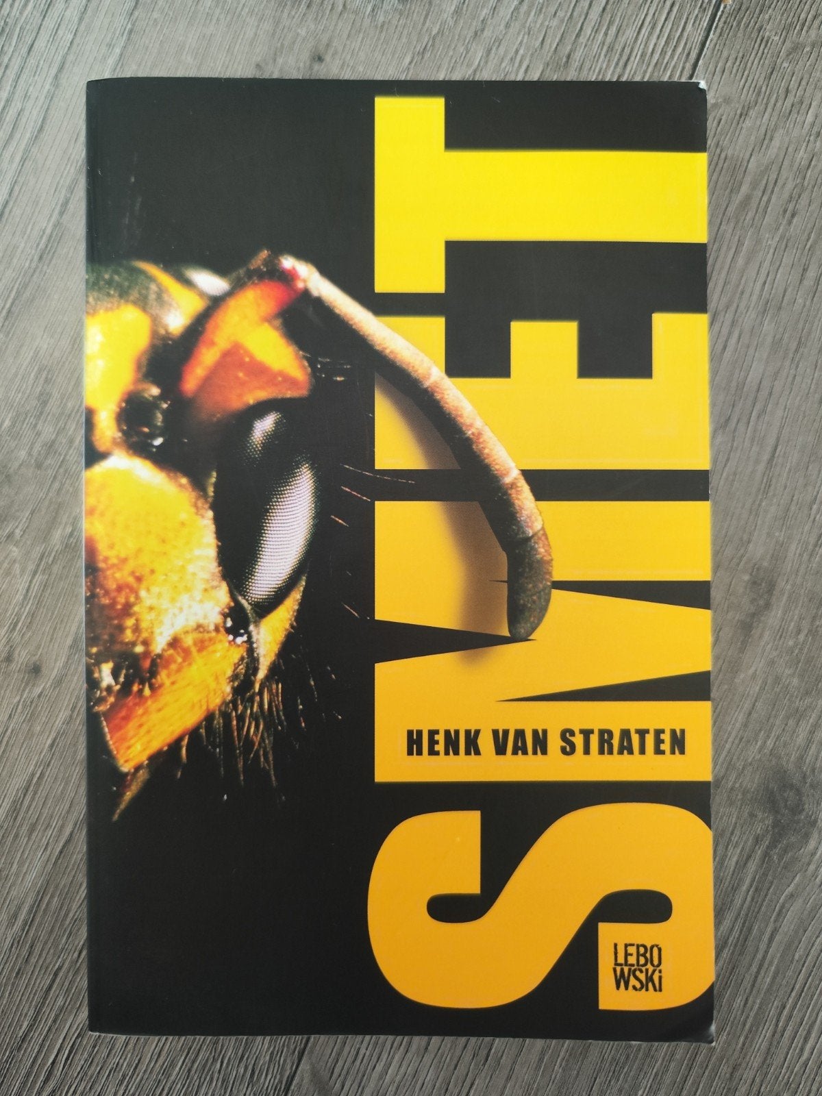 Smet – Henk van Straten | Literaire Roman van Lebowski, Ophalen of Verzenden, Zo goed als nieuw, Nic Pappijn