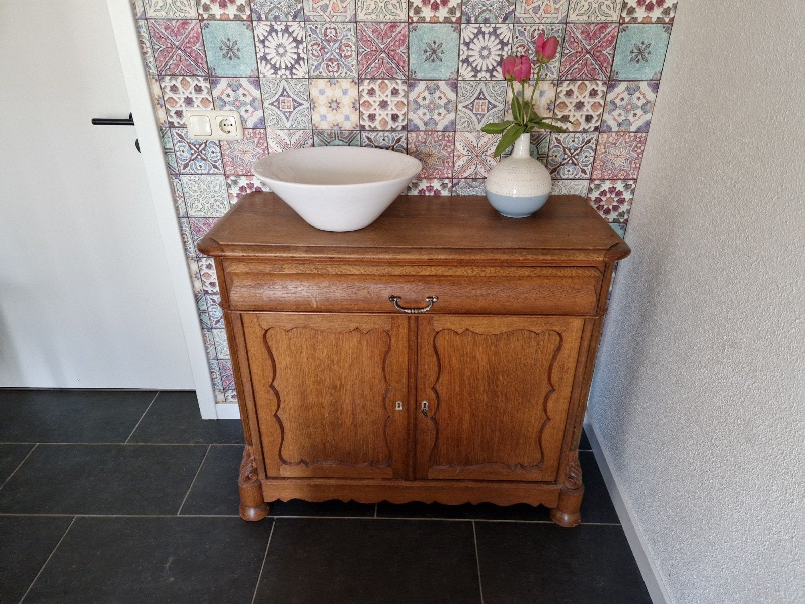 waskom nieuw in doos, Ophalen, Nieuw, Wastafel