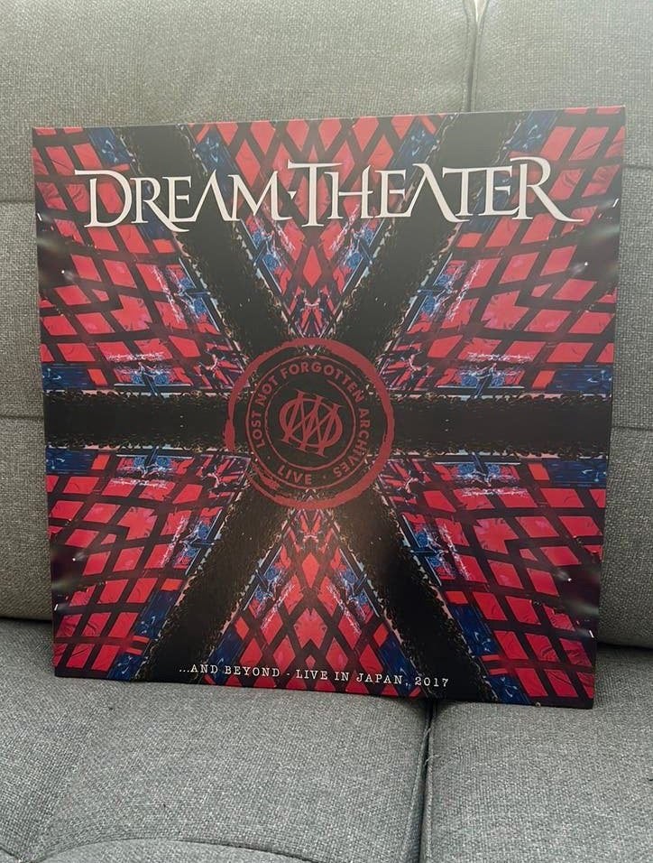 Dream theater and beyond live in japan lp transparant, Cd's en Dvd's, Vinyl | Hardrock en Metal, Ophalen of Verzenden, Zo goed als nieuw