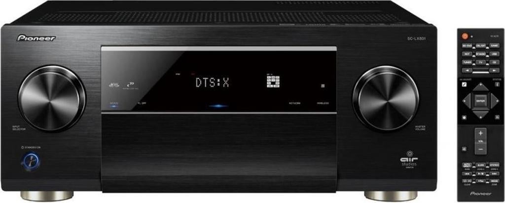 Pioneer Topmodel SC-LX801 AV-receiver - Topklasse geluid, Overige systemen, Ophalen of Verzenden, Zo goed als nieuw, Pioneer