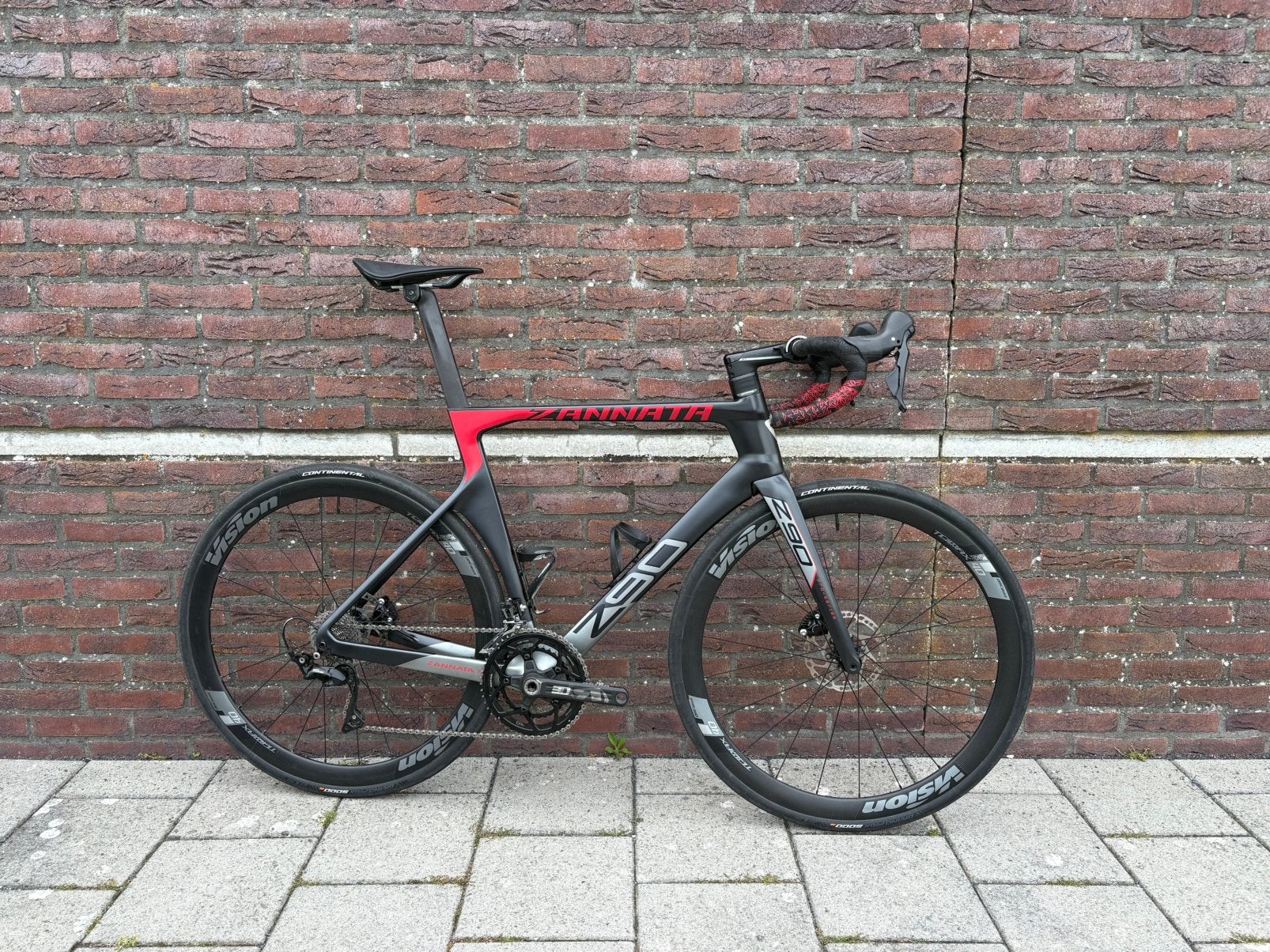 Zannata Z90 carbon maat 56cm, Overige merken, Carbon, Ophalen of Verzenden, Zo goed als nieuw