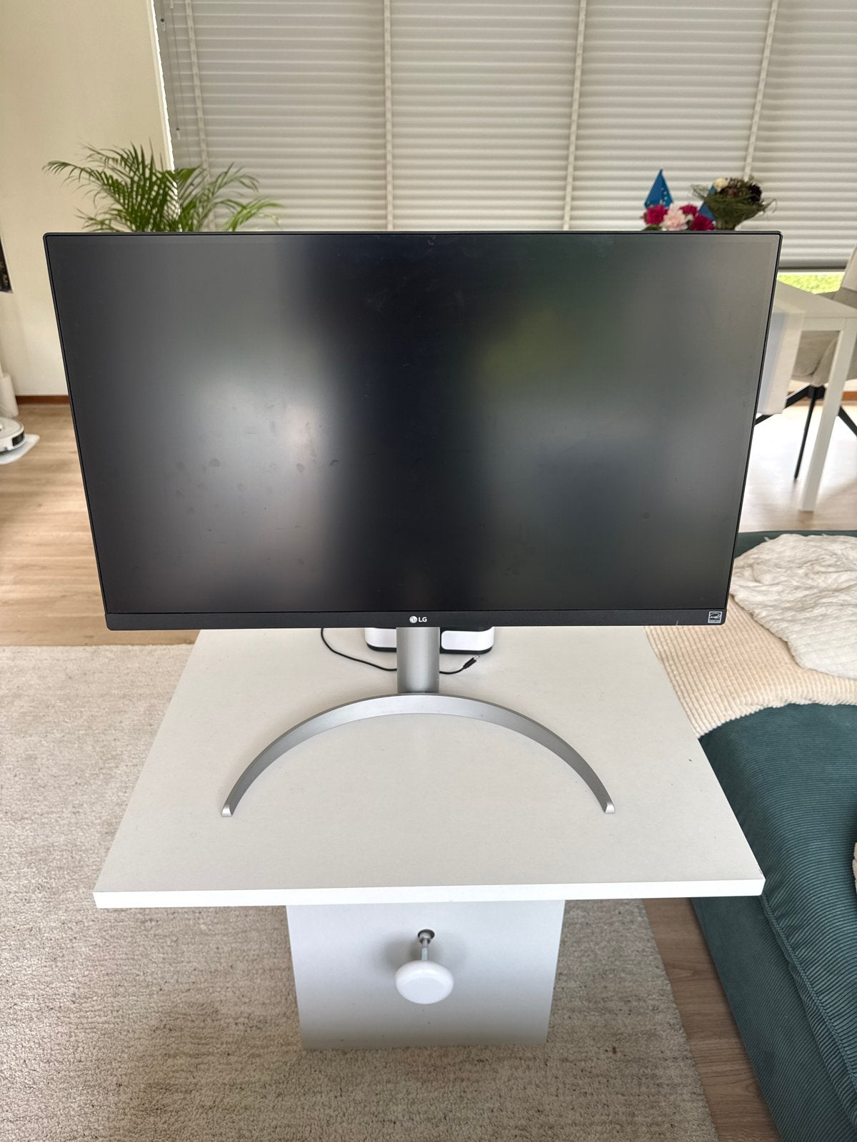 LG 4K Monitor, Computers en Software, Monitoren, Ophalen, Zo goed als nieuw, Ultra HD (4K)