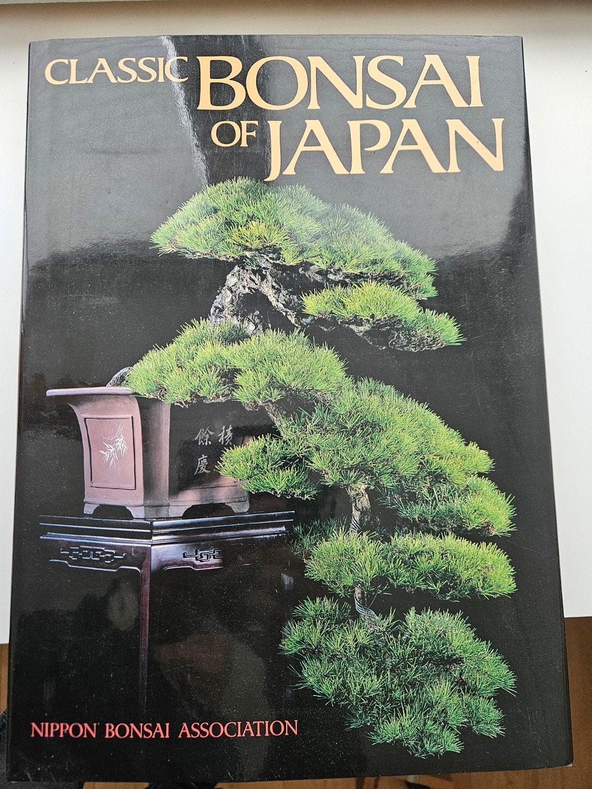 Classic Bonsai of Japan - Nippon Bonsai Association, Ophalen of Verzenden, Zo goed als nieuw, Nippon Bonsai Association, Wereld overig