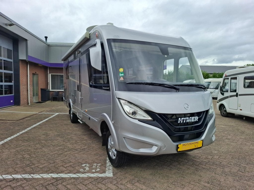 Hymer BMC-I 690 MC NLcamper 1-ste eig Automaat MB 177PK, Luifel, 7 tot 8 meter, Bedrijf, Diesel