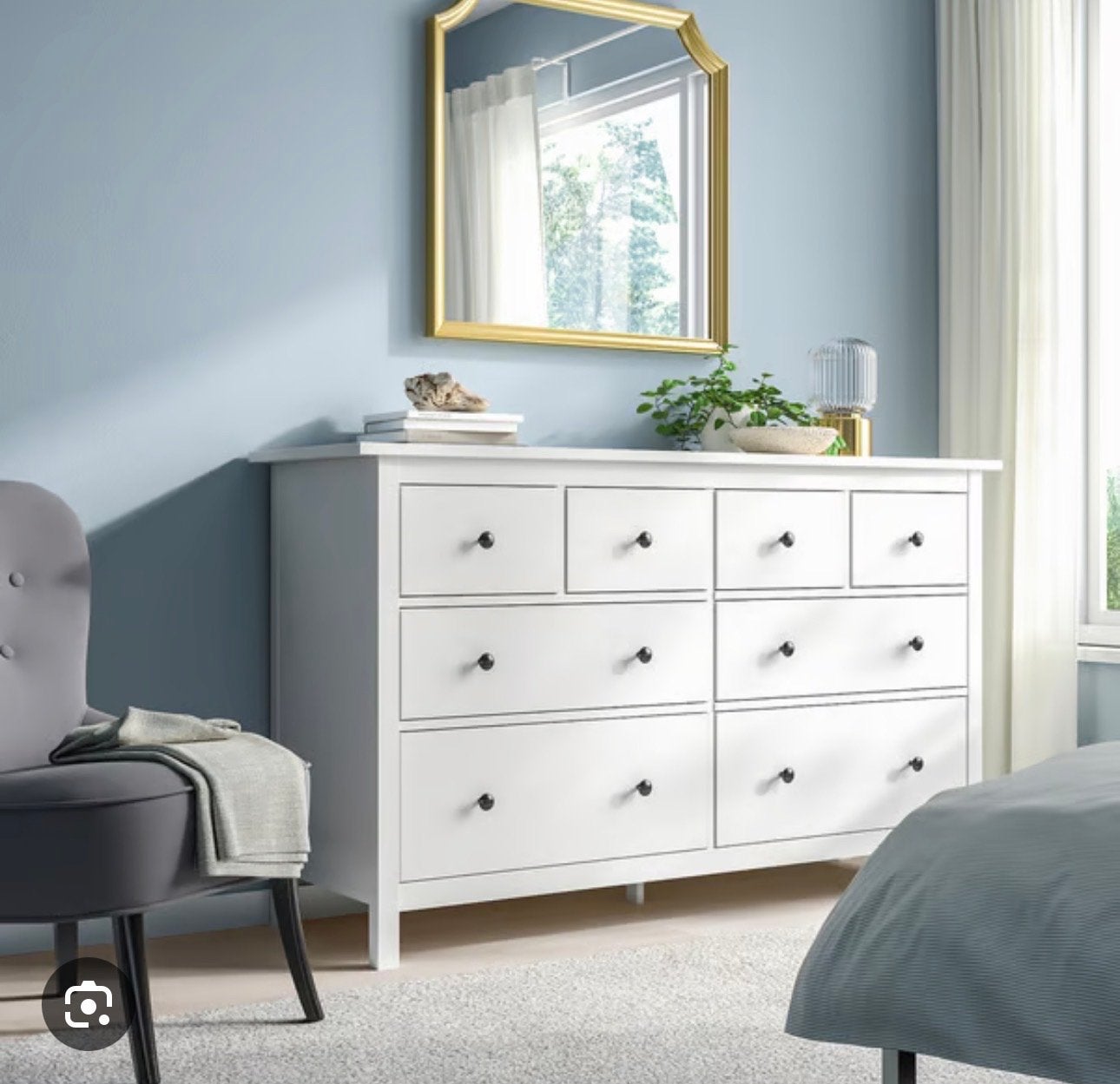 Hemnes kast commode, 5 laden of meer, 100 tot 150 cm, Ophalen of Verzenden, Zo goed als nieuw
