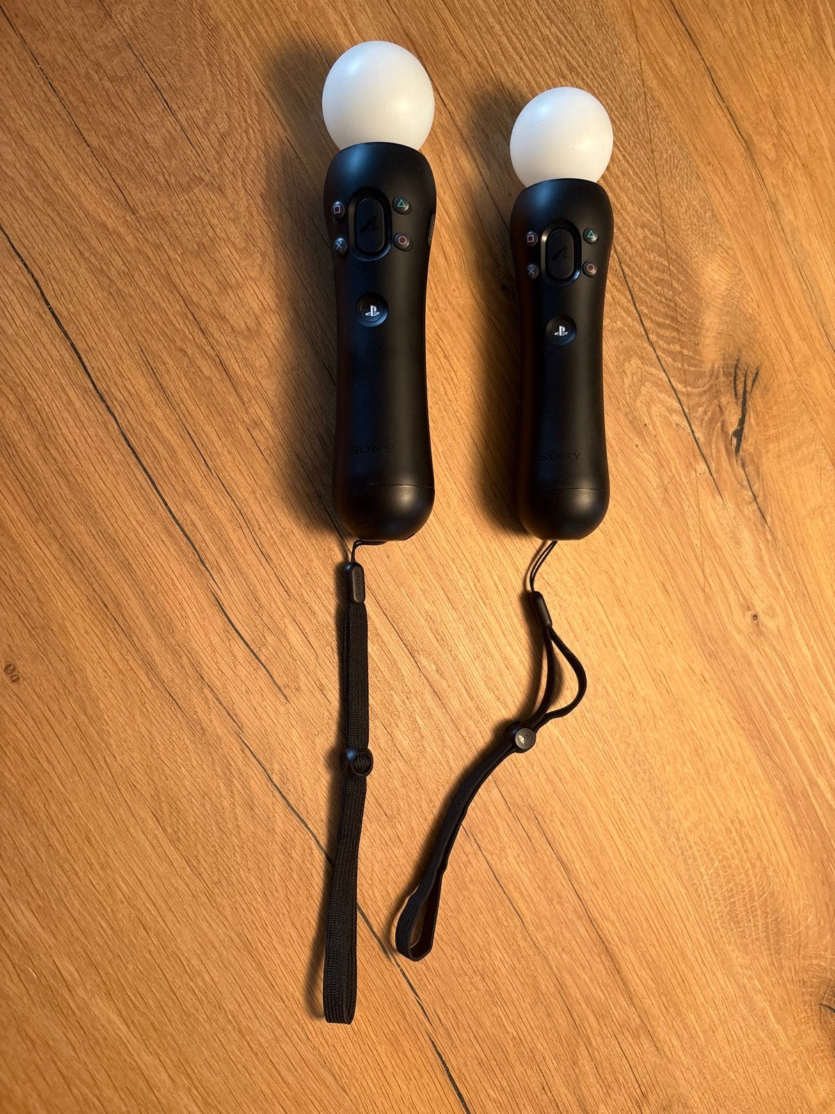 PlayStation Move Motion Controllers ps4 (2 stuks), Ophalen of Verzenden, Zo goed als nieuw, Controller, PlayStation 4