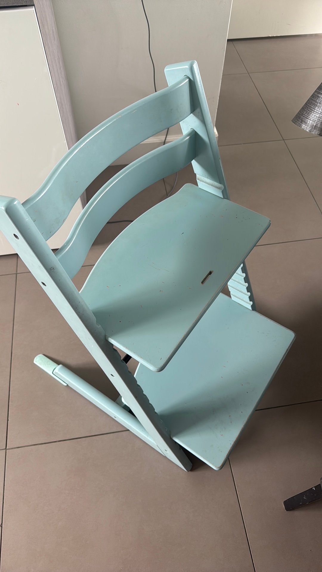 Tripp trapp stokke stoel, Ophalen, Gebruikt, Meegroeistoel