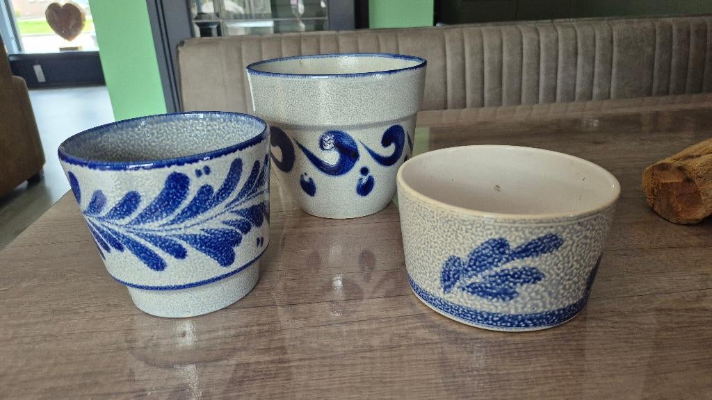 Keulse bloempotjes, Ophalen of Verzenden
