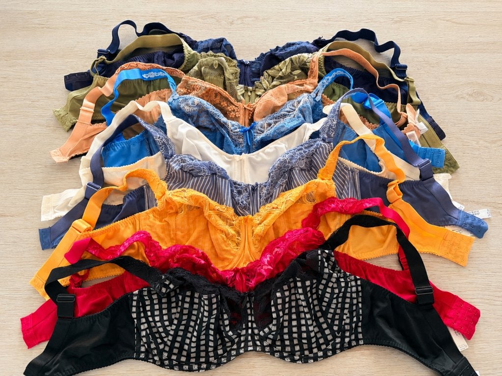 9 PrimaDonna volle-cup bh’s – maat 95D, Kleding | Dames, Ondergoed en Lingerie, Prima Donna, Ophalen of Verzenden, Meerkleurig