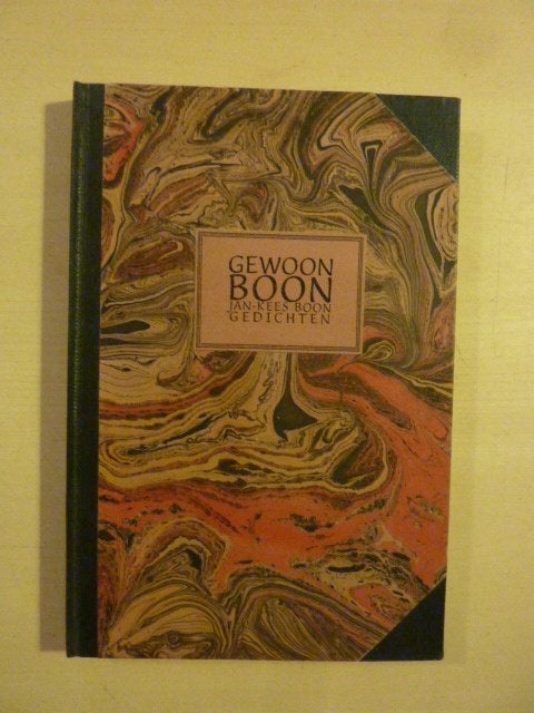 Jan Kees Boon - Gewoon Boon, Ophalen of Verzenden, Zo goed als nieuw