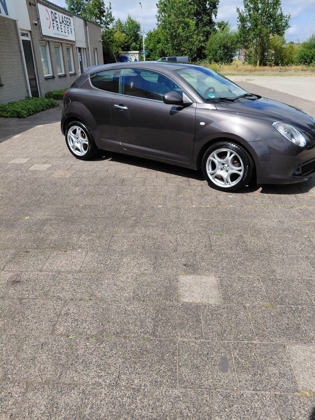 Alfa Romeo MiTo 0.9 Turbo Twin AIR 77KW 2014 Grijs