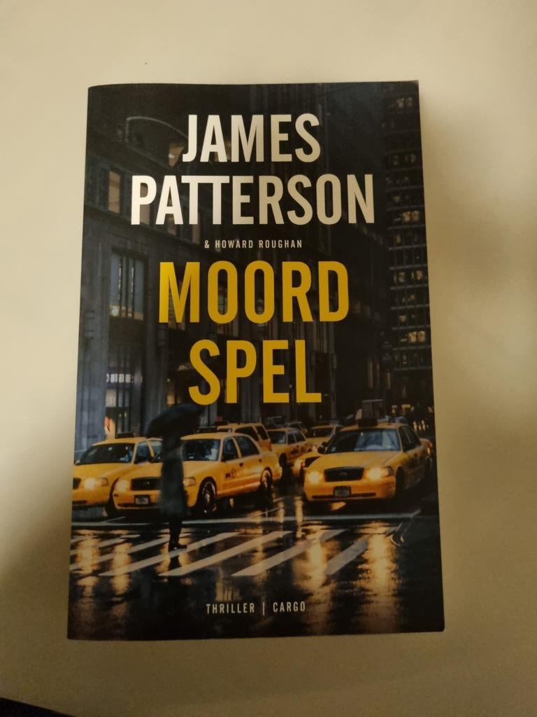 Moord Spel - James Patterson & Howard Roughan Thriller, Ophalen of Verzenden, Zo goed als nieuw, James Patterson & Howard Roughan