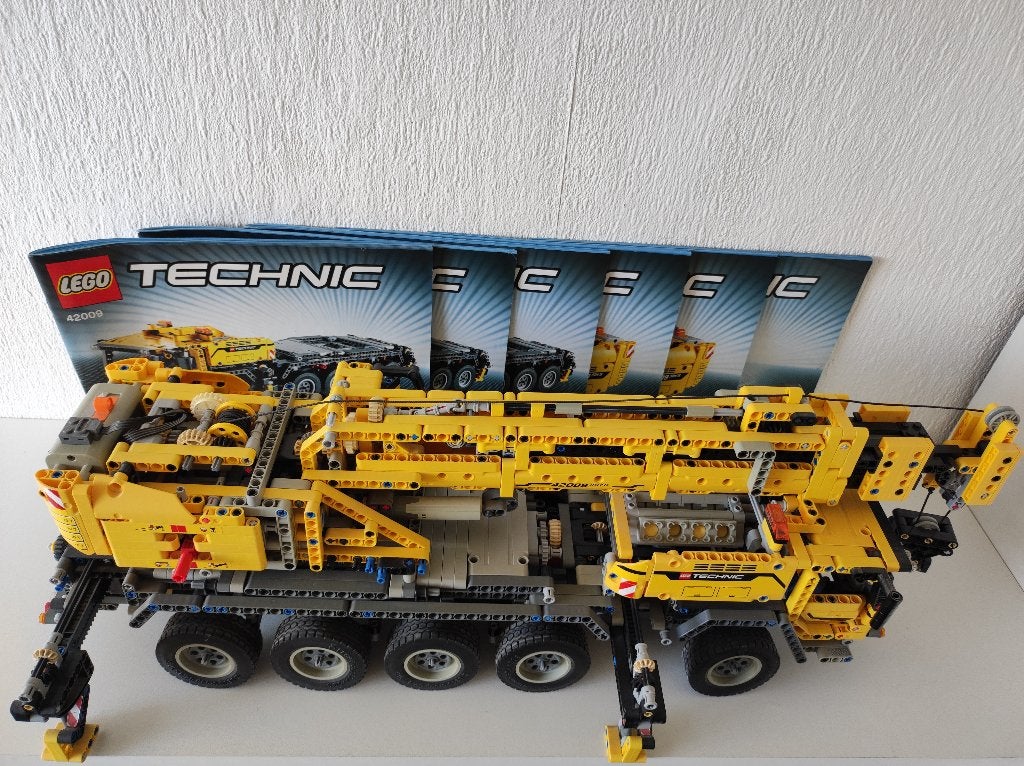 LEGO Technic 42009 - Kraanwagen, Lego, Compleet, Ophalen of Verzenden, Zo goed als nieuw