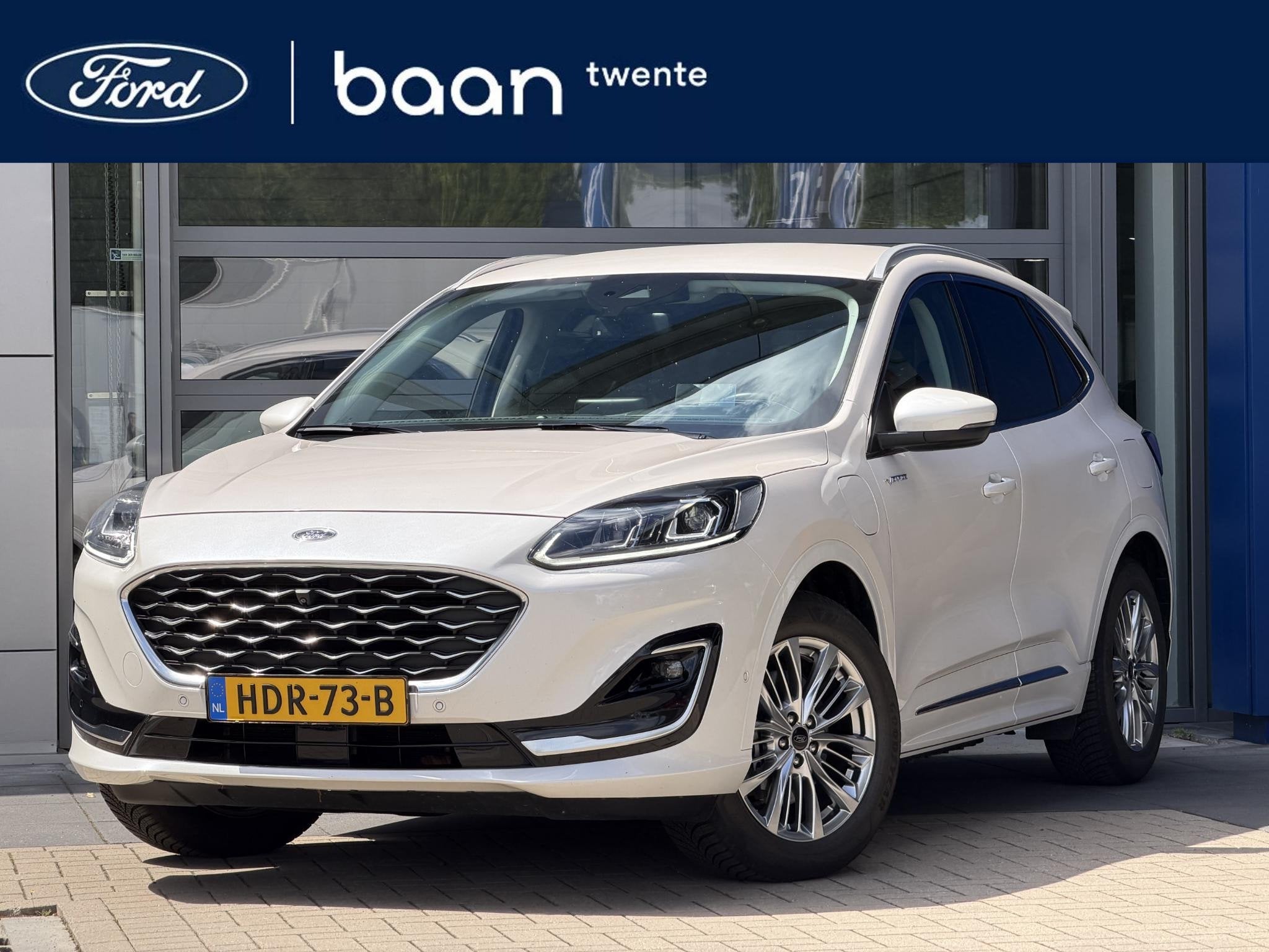 Ford Kuga 2.5 PHEV Vignale | Trekhaak wegkl. | Head-Up | Cam, 12 maanden, 14 kWh, Gebruikt, 4 cilinders
