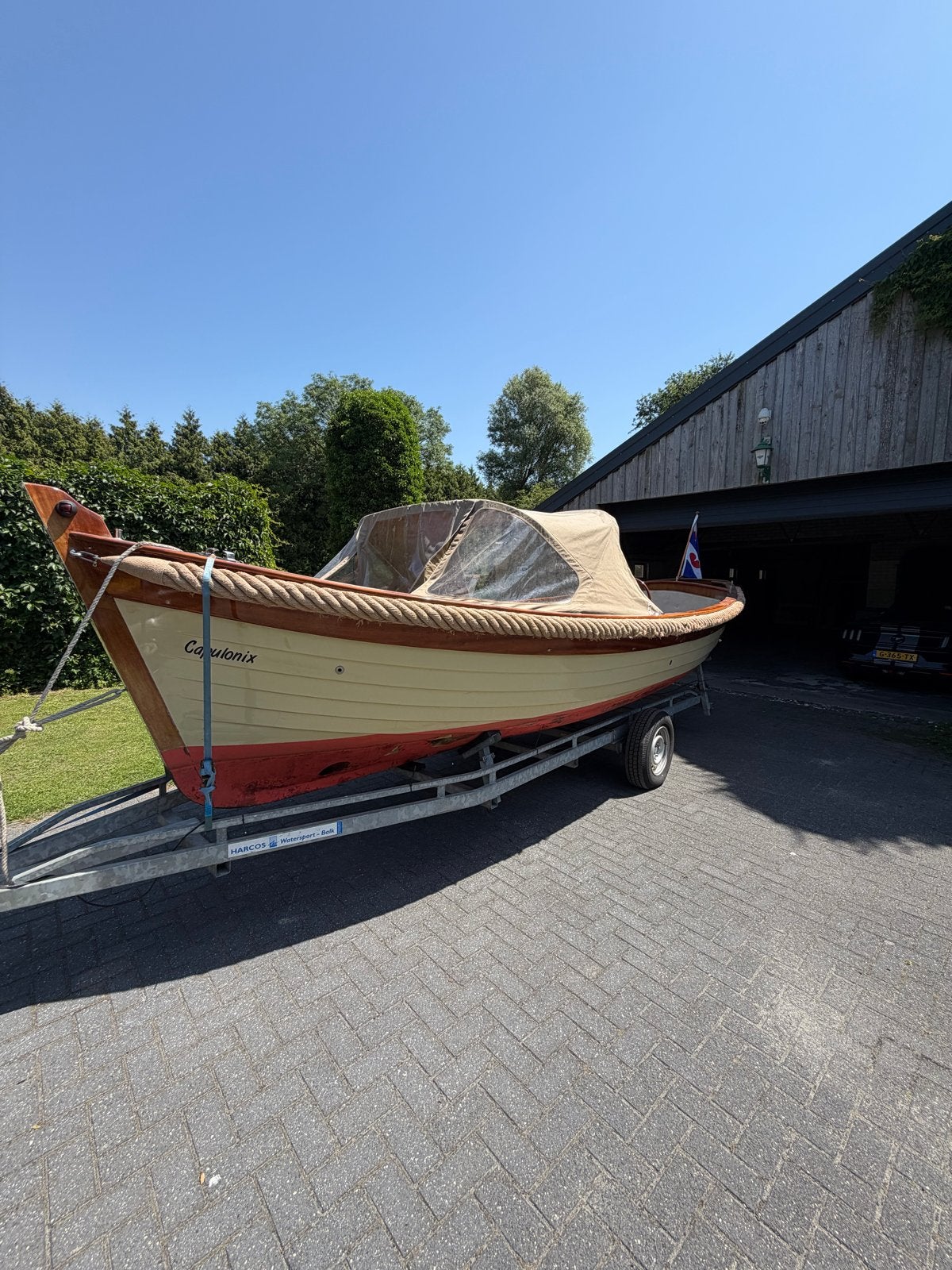 Prachtige Suijdersee 6.60 Sloep met Dieselmotor, Ophalen, Overige merken, Gebruikt, Binnenboordmotor