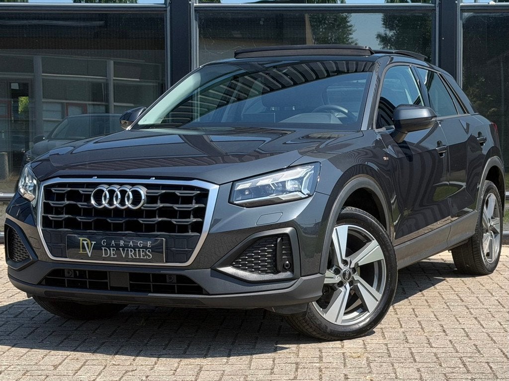 Audi Q2 35 TFSI S Edition S-Line Aut Panoramadak Virtual Led, Auto's, Audi, Bedrijf, Te koop, Q2, ABS, Achteruitrijcamera, Airbags