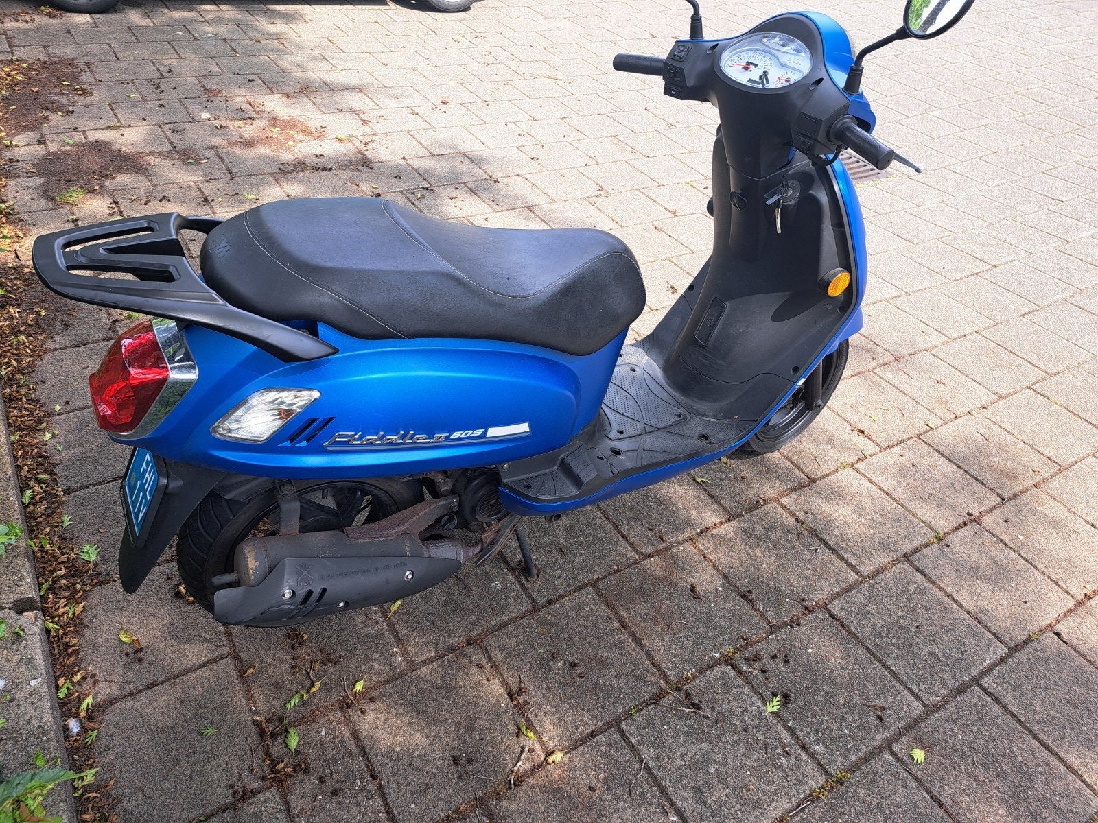 2x sym fiddle 2, Fietsen en Brommers, Scooters | SYM, Gebruikt, Fiddle, Benzine, Ophalen
