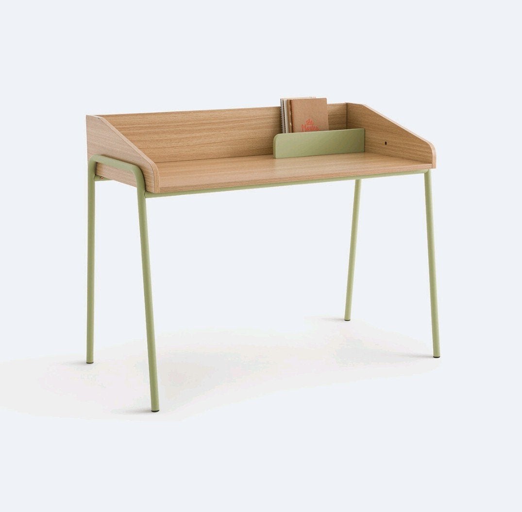 Compact bureau van La Redoute, Ophalen, Hout, Zo goed als nieuw, Overige merken
