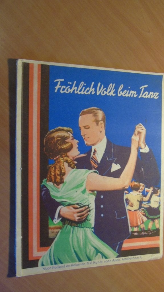 Fröhlich Volk beim Tanz (bladmuziek voor piano), Ophalen of Verzenden, Zo goed als nieuw, Artiest