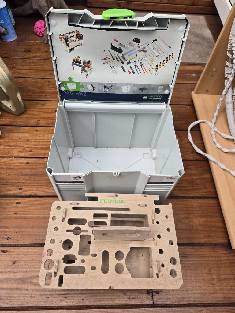 Festool Accessoires SYSTAINER T-LOC SYS-HWZ, Ophalen of Verzenden, Zo goed als nieuw