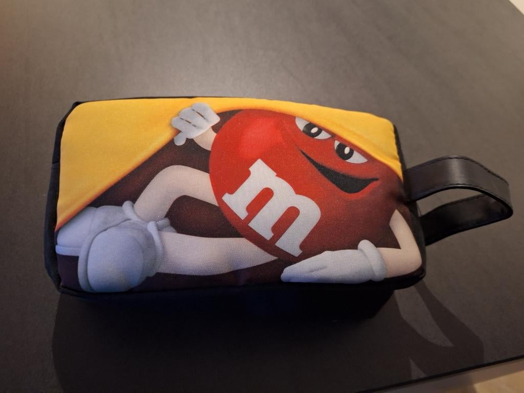 Toilettas NIEUW M&M, Ophalen, Nieuw, Heer of Dame