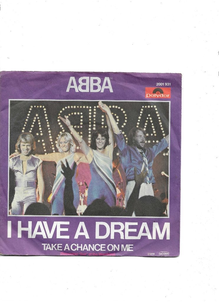 Single Abba - I have a dream, Ophalen of Verzenden, Gebruikt, 7 inch, Pop