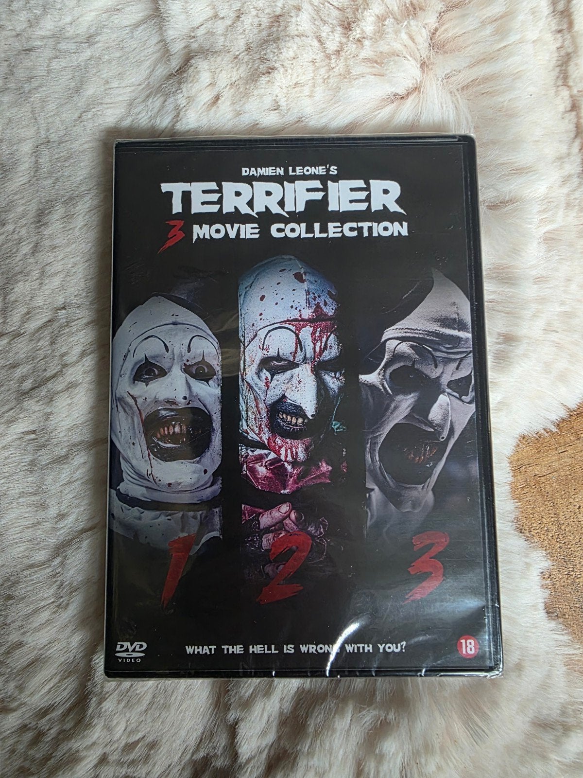 Terrifier 3 Movie Collection DVD - Horror Boxset Sealed NL, Vanaf 18 jaar, Engels, Speciale editie, Ophalen of Verzenden