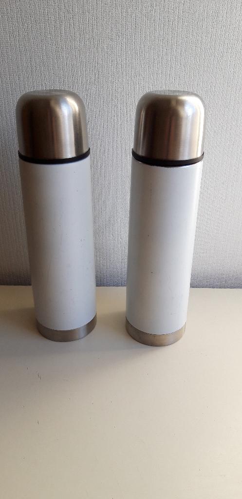 thermosfles van 0,5 liter 2 stuks, Ophalen of Verzenden