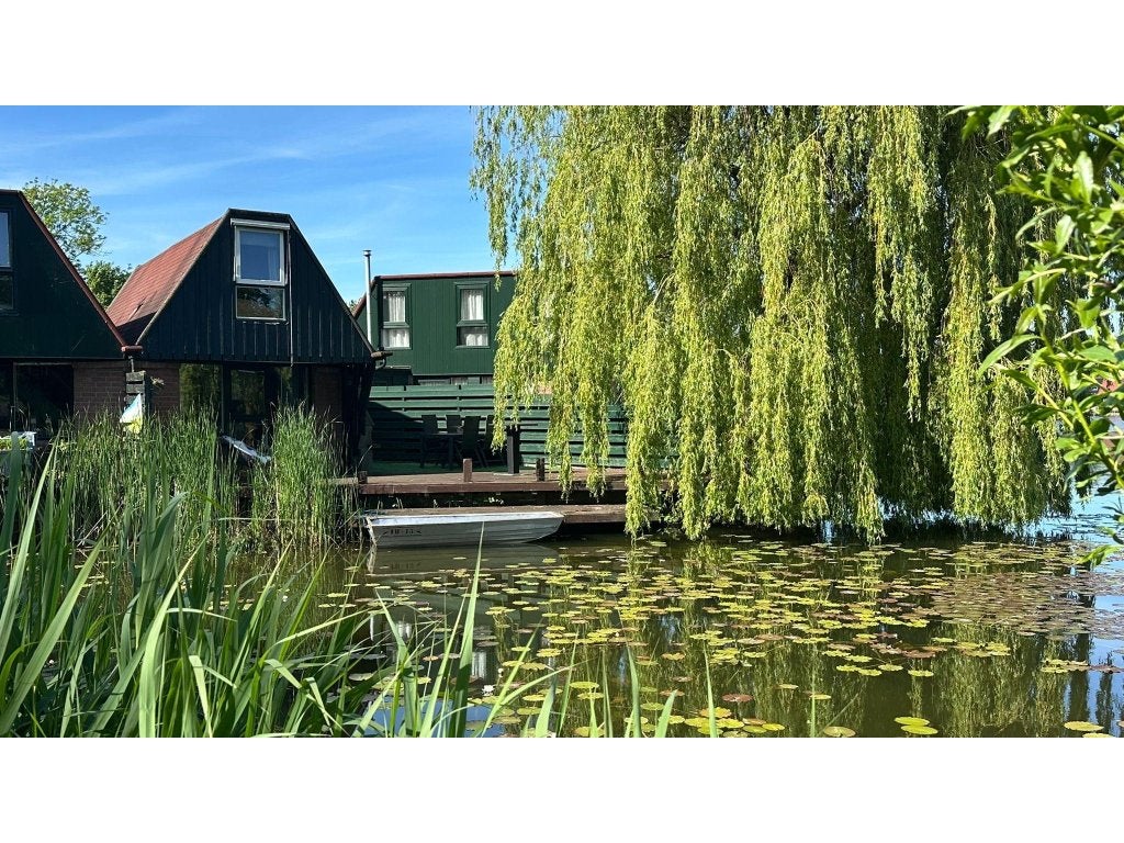 vakantiewoning aan water te koop, Nieuwe Niedorp N-H! R#52R, Caravans en Kamperen, Stacaravans, Tot en met 4
