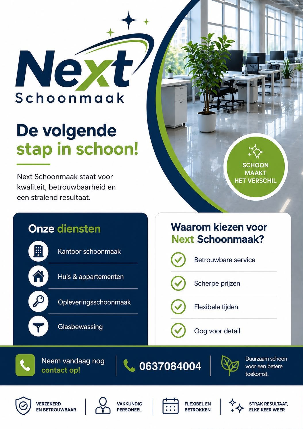 Schoonmaaksters aangeboden
