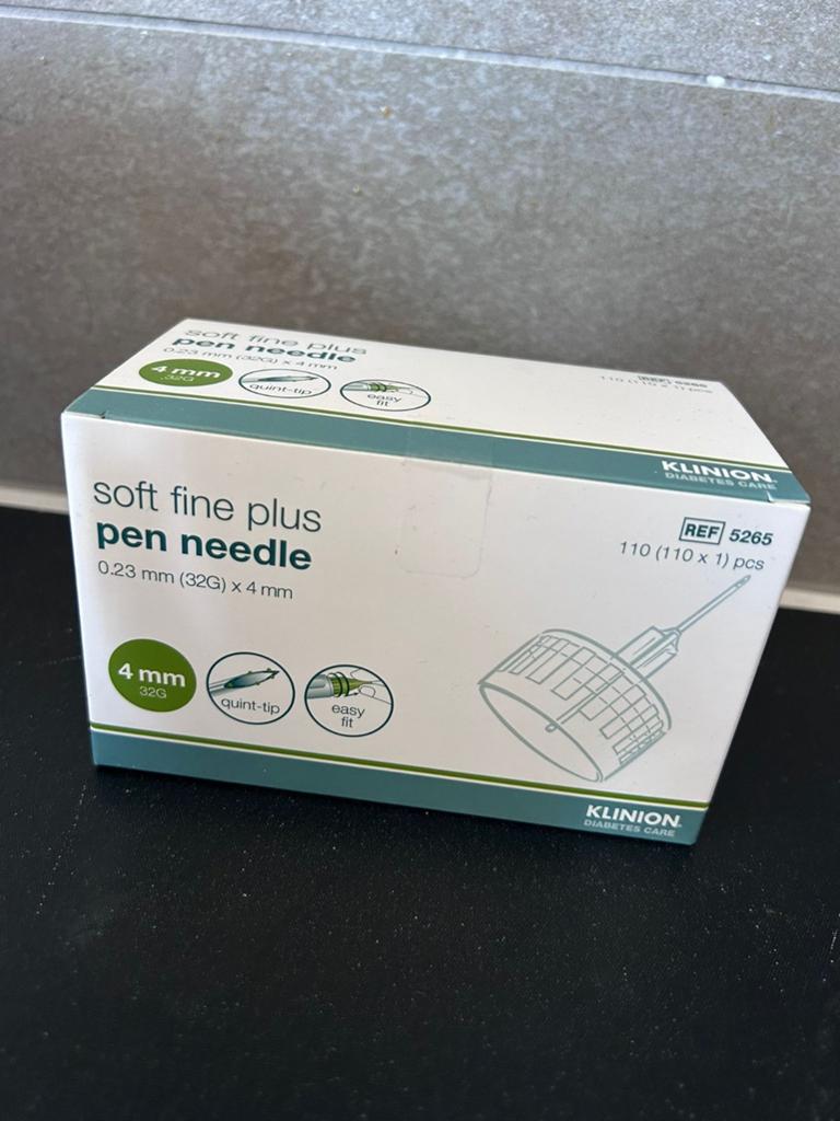 Klinion soft fine plus pennaalden 0,23mm x 4mm, Ophalen