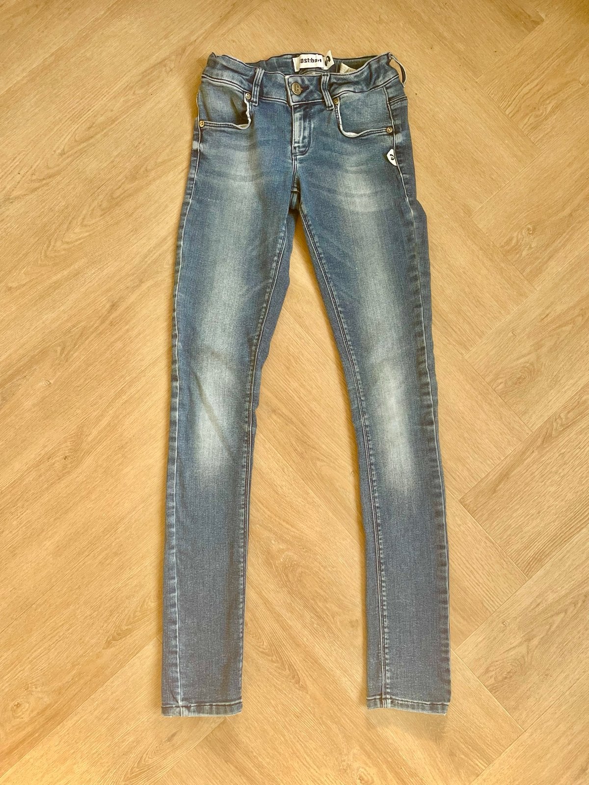 Cost Bart blauwe spijkerbroek maat 152, Verzenden, Zo goed als nieuw, Jongen of Meisje, Broek
