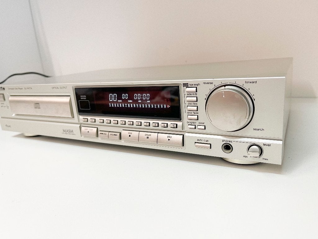 Technics SL-P477A compact disc player, N, Ophalen of Verzenden, Technics, Technics