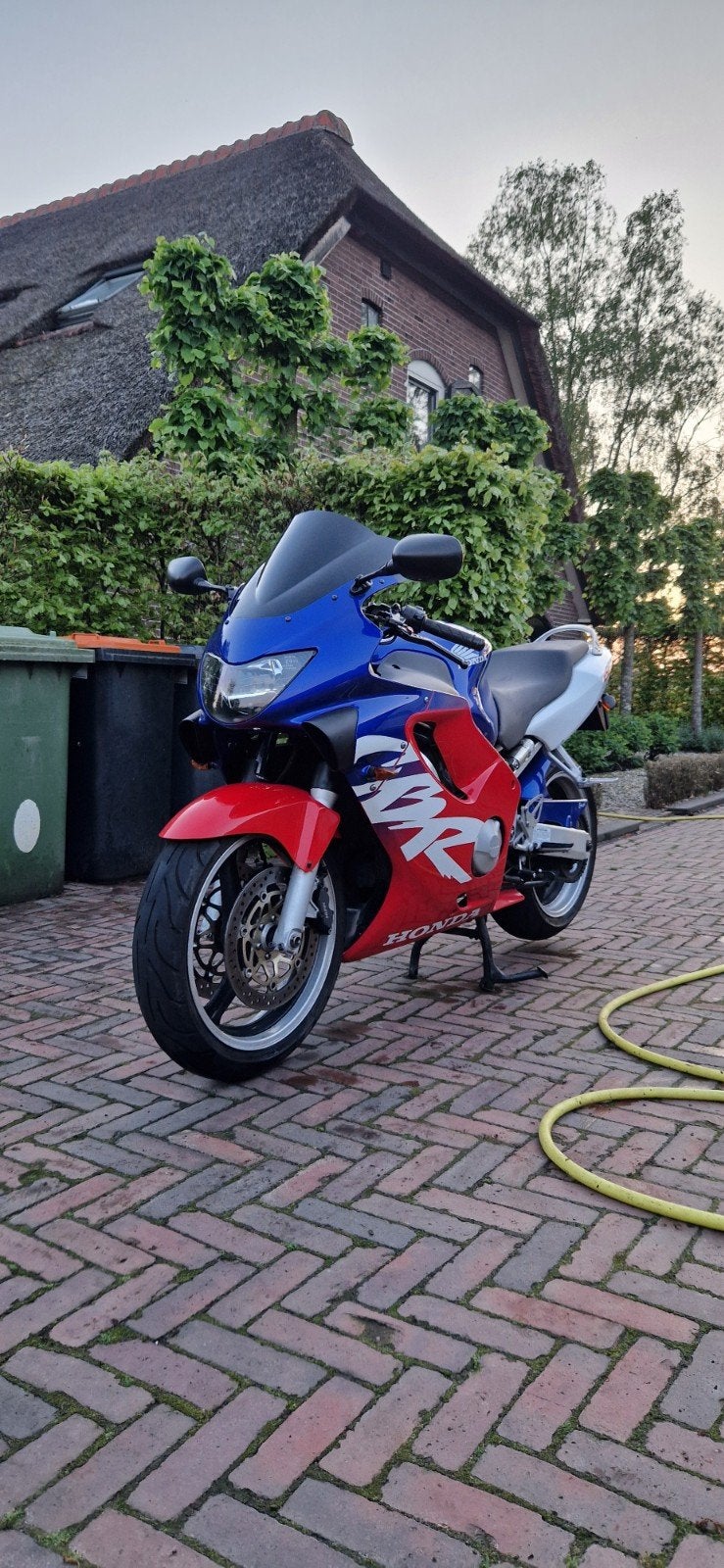 Honda CBR 600F a2 op kenteken, Motoren, Sportuitlaat, 4 cilinders, Gebruikt, Minimaal motorrijbewijs A2