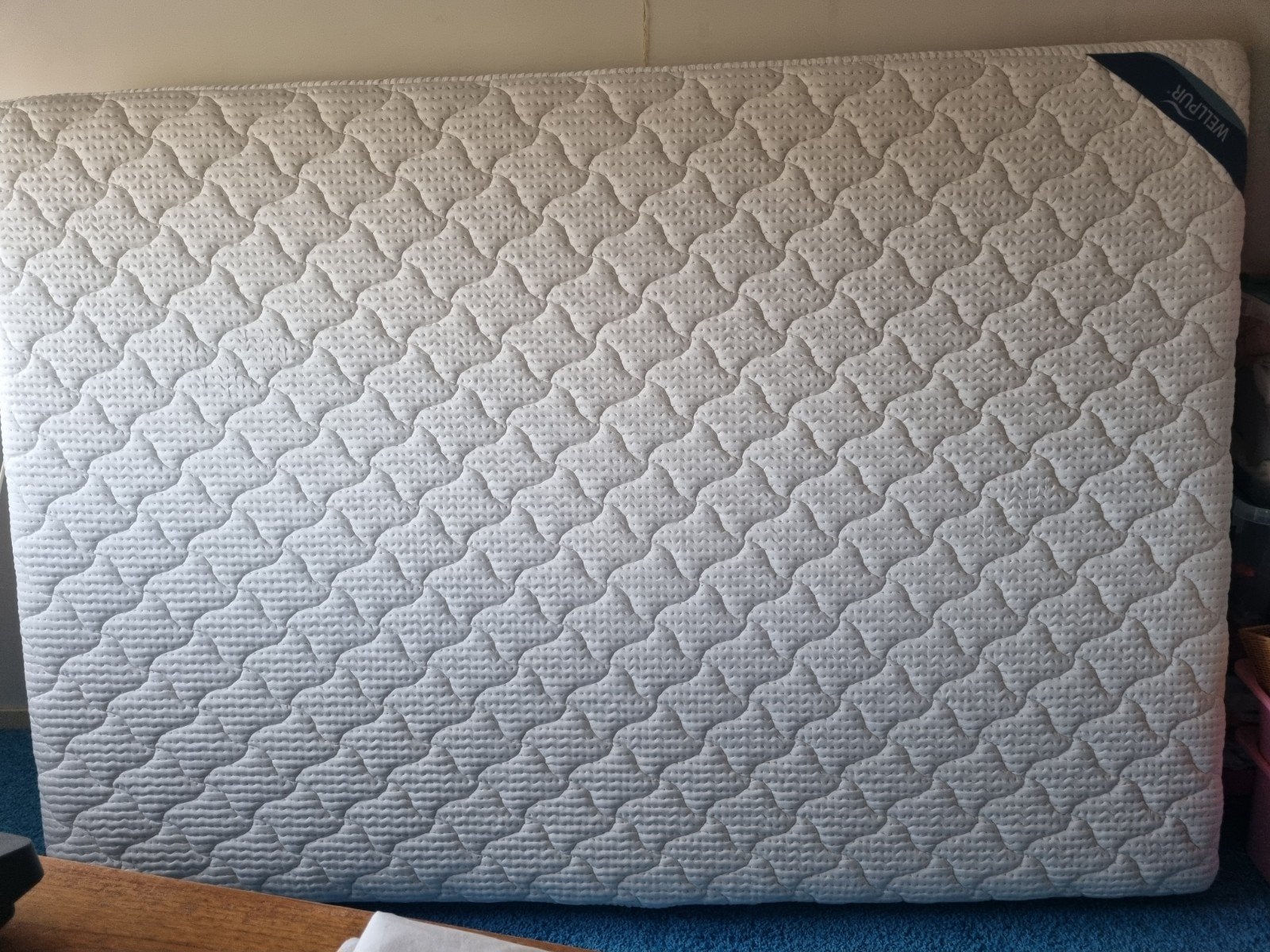 Wellpur matras 140x200, Ophalen, Tweepersoons, 140 cm, Zo goed als nieuw
