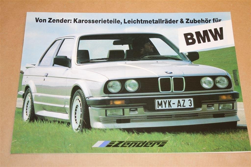 Reclame-uitgave Zender - Special BMW - 1982 !!, Ophalen of Verzenden, Zo goed als nieuw, BMW