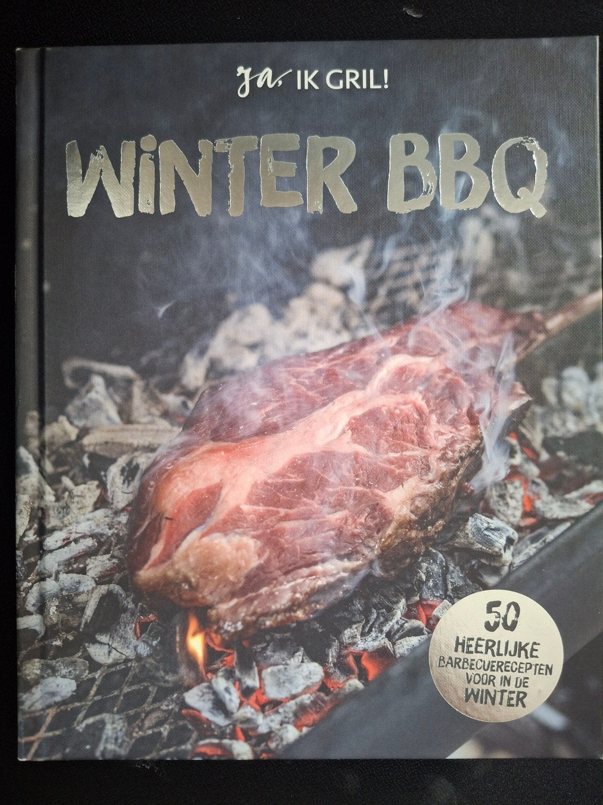 Winter BBQ: 50 heerlijke barbecuerecepten voor de winter, Onbekend, Ophalen of Verzenden, Overige gebieden, Hoofdgerechten