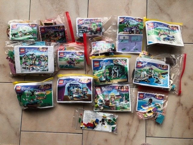 Grote collectie lego Friends, Ophalen of Verzenden