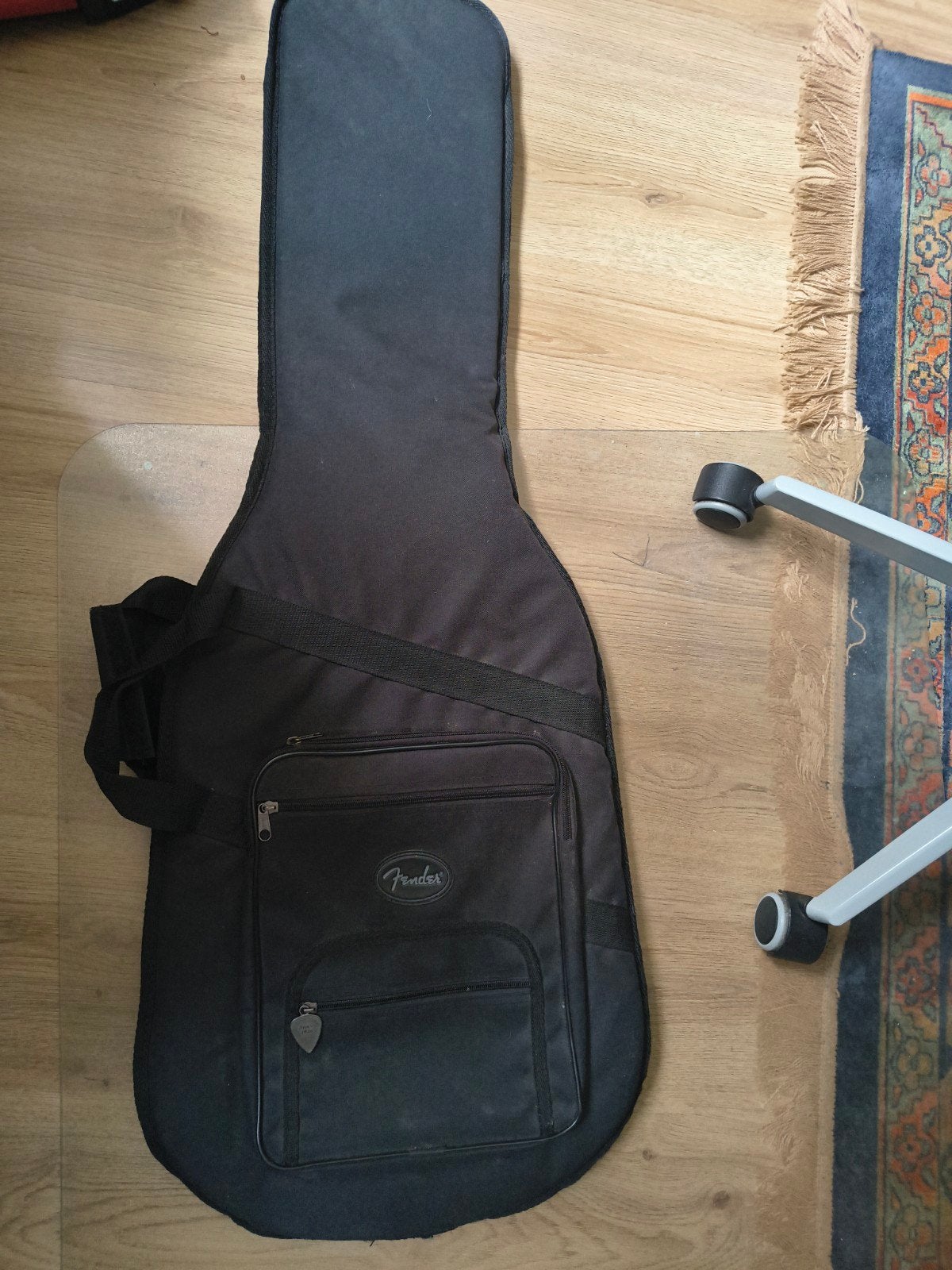 Originele Fender Stratocaster Gigbag, Ophalen, Gebruikt, Elektrische gitaar