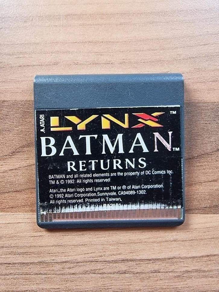 Batman Returns, Avontuur en Actie, 1 speler, Ophalen of Verzenden, Zo goed als nieuw