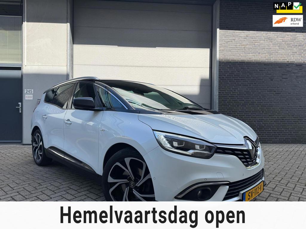 Renault Grand Scénic 1.3 TCe Bose 7p. [AUT | Achteruitrijca, Gebruikt, 1850 kg, Origineel Nederlands, Bedrijf