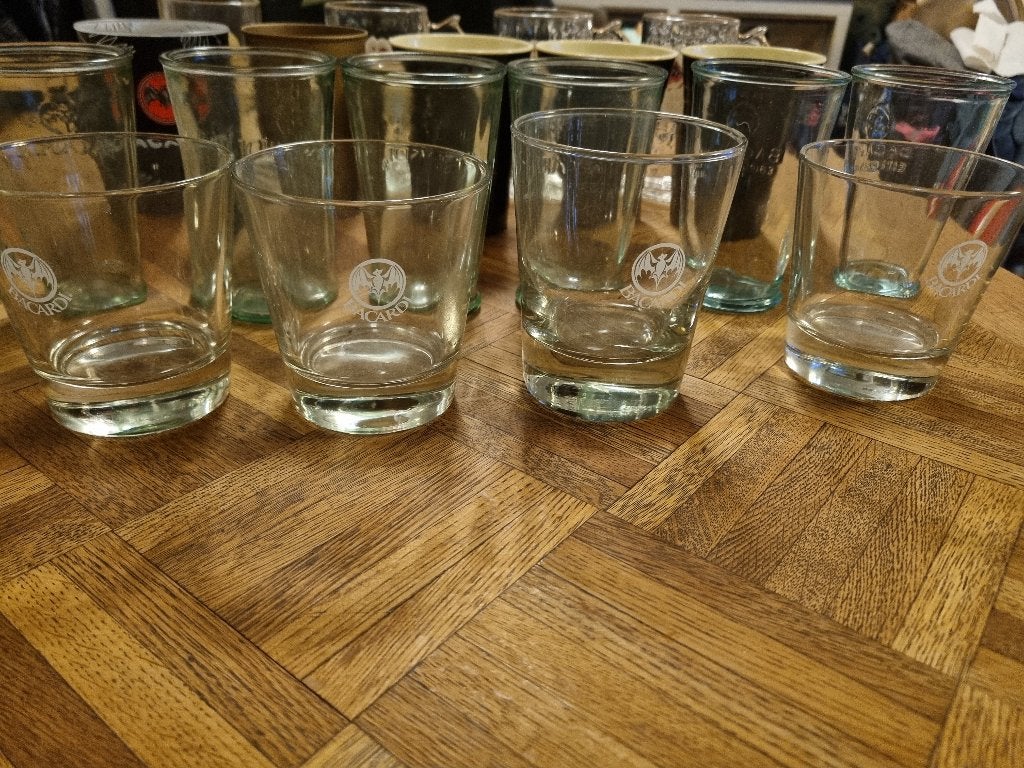 Bacardi Rum Glazen 3 Euro per stuk, Ophalen of Verzenden, Nieuw, Overige typen