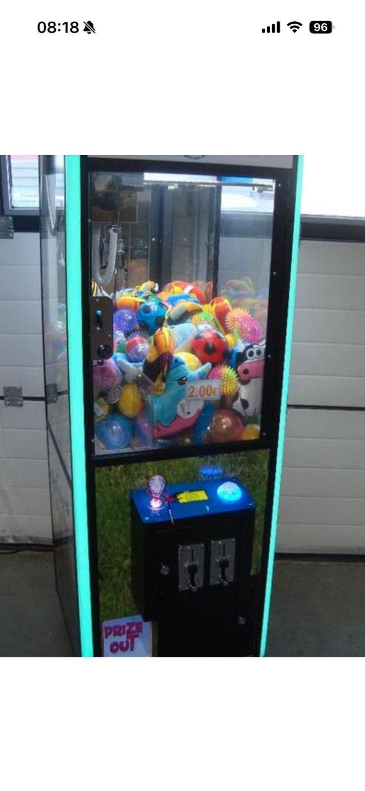 surprise automaten, Ophalen of Verzenden