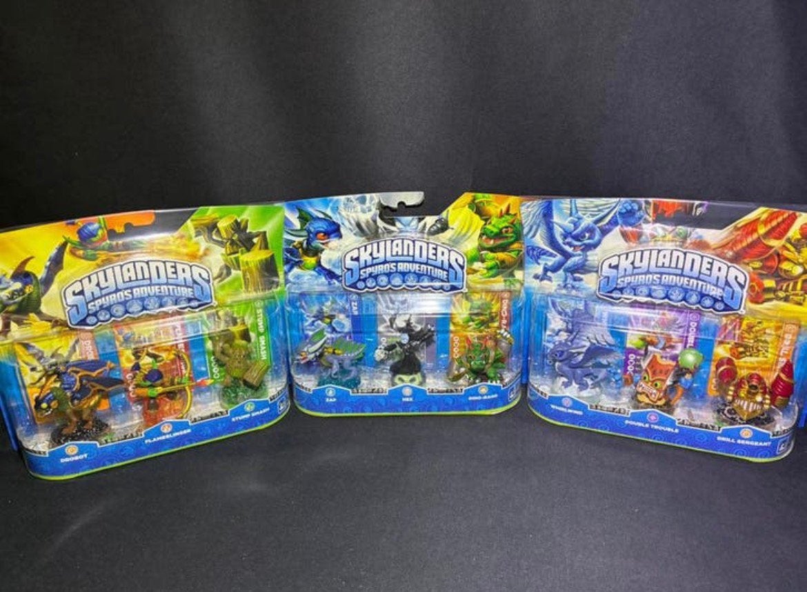 Skylanders Spyro’s Adventure Tripple packs inbox, Avontuur en Actie, Verzenden, W, 2 spelers