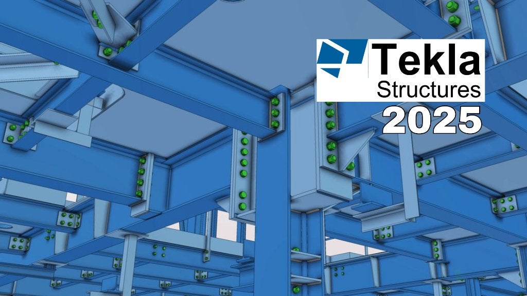 Tekla Structures 2025, Ophalen of Verzenden, Nieuw, Windows