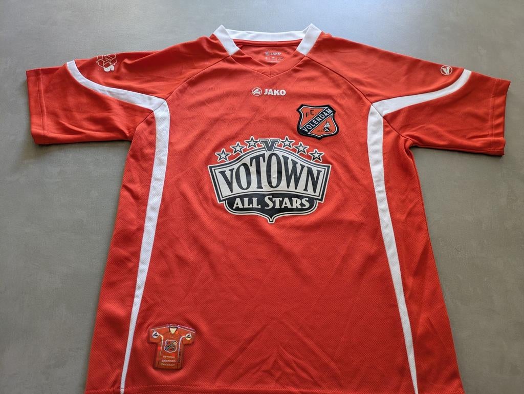 Voetbalshirt FC Volendam vintage shirt 2011 Zeldzaam, Maat XS of kleiner, Ophalen of Verzenden, Zo goed als nieuw, Shirt