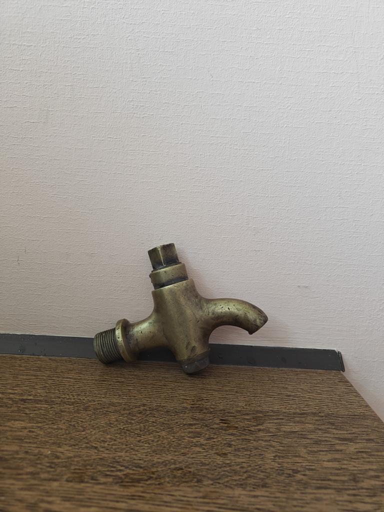 Antieke messing kraan, Antiek en Kunst, Ophalen