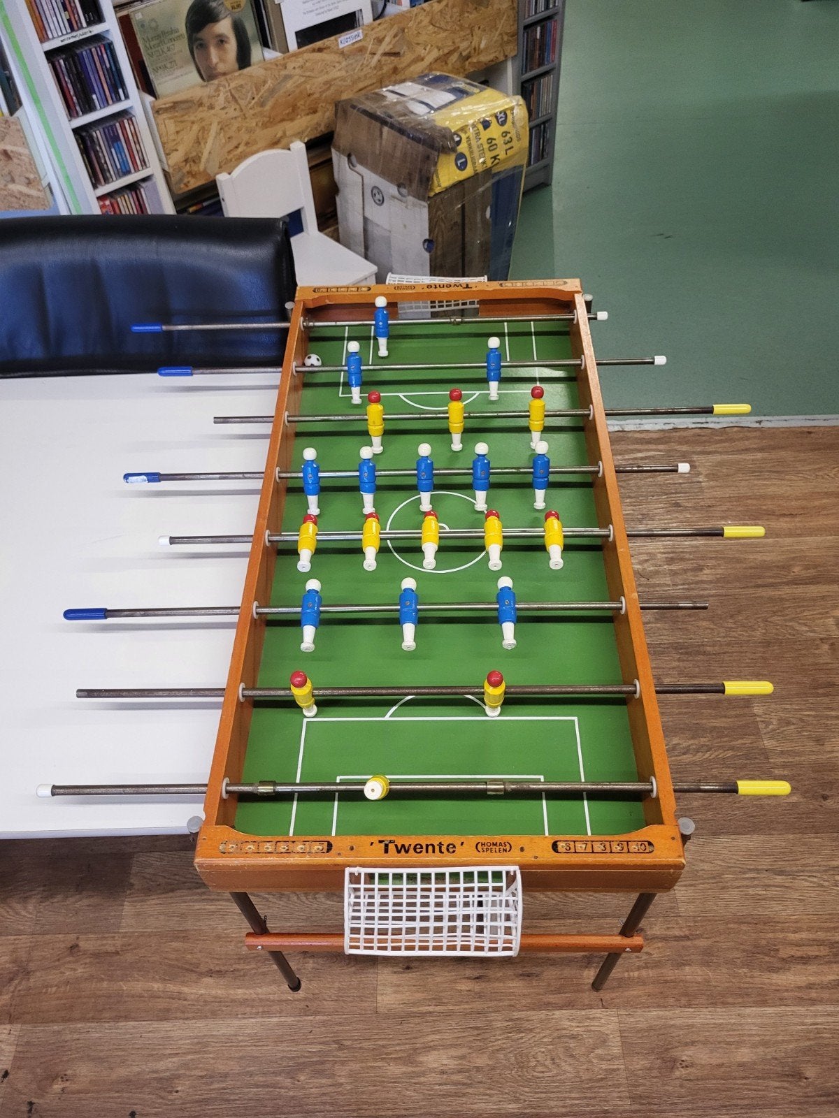 Tafelvoetbaltafel, Ophalen of Verzenden, Kringloop Laares, Kringlooplaares128@gmail.com, Minkmaatstraat 126