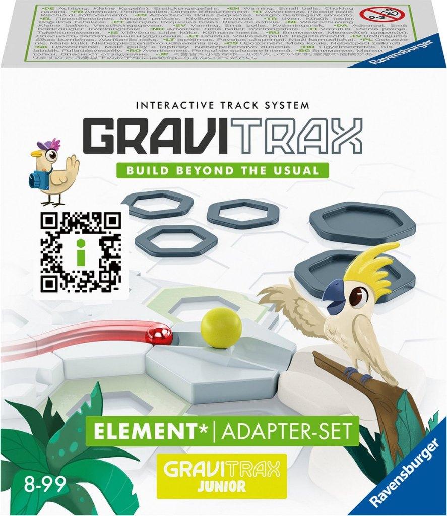 GraviTrax Junior Adapter Set - Kogelbaan systeem speelgoed, Ophalen, Zo goed als nieuw, Bouwen