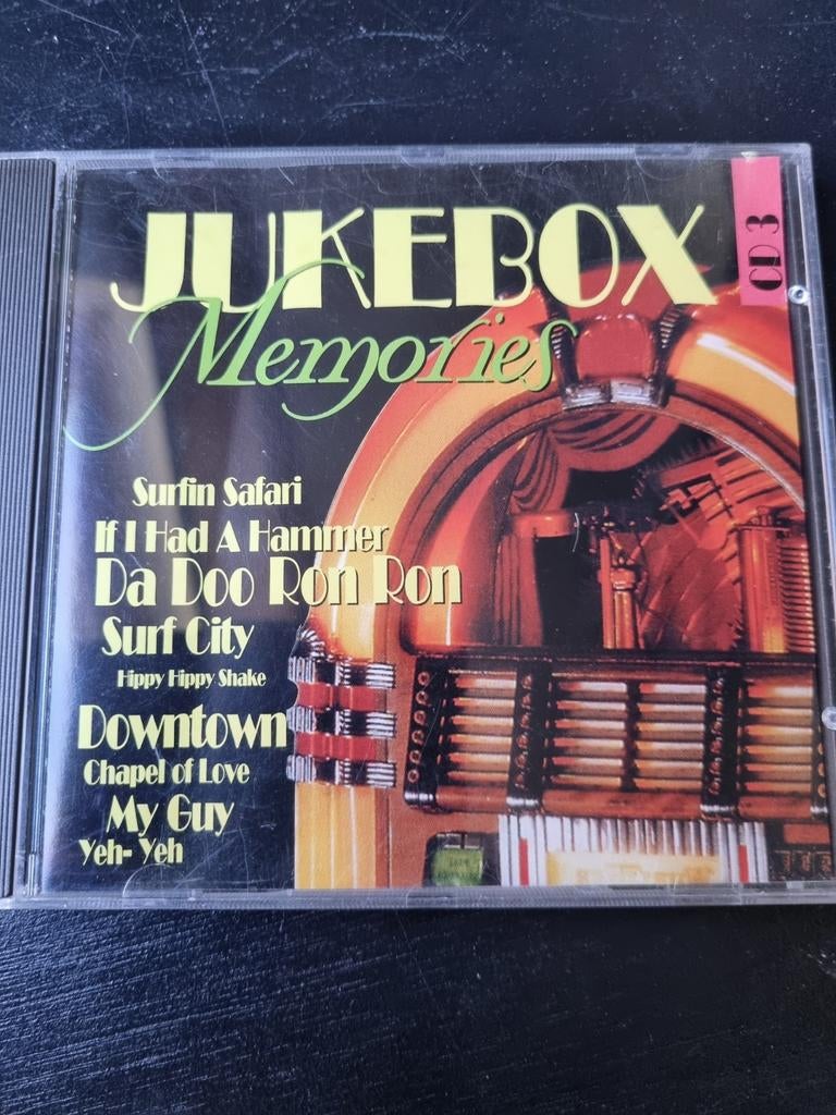 Jukebox  memory  cd 3, Ophalen of Verzenden, Gebruikt, Poprock